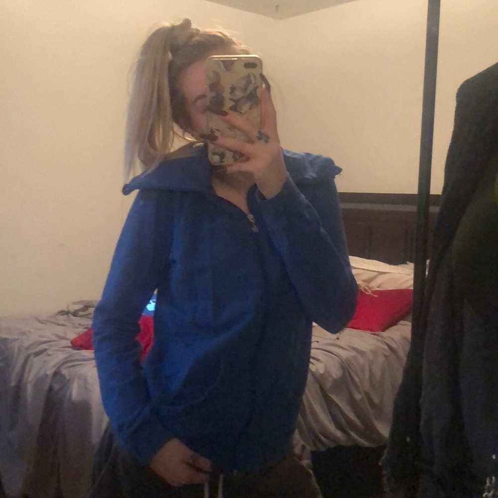 Collard hoodie